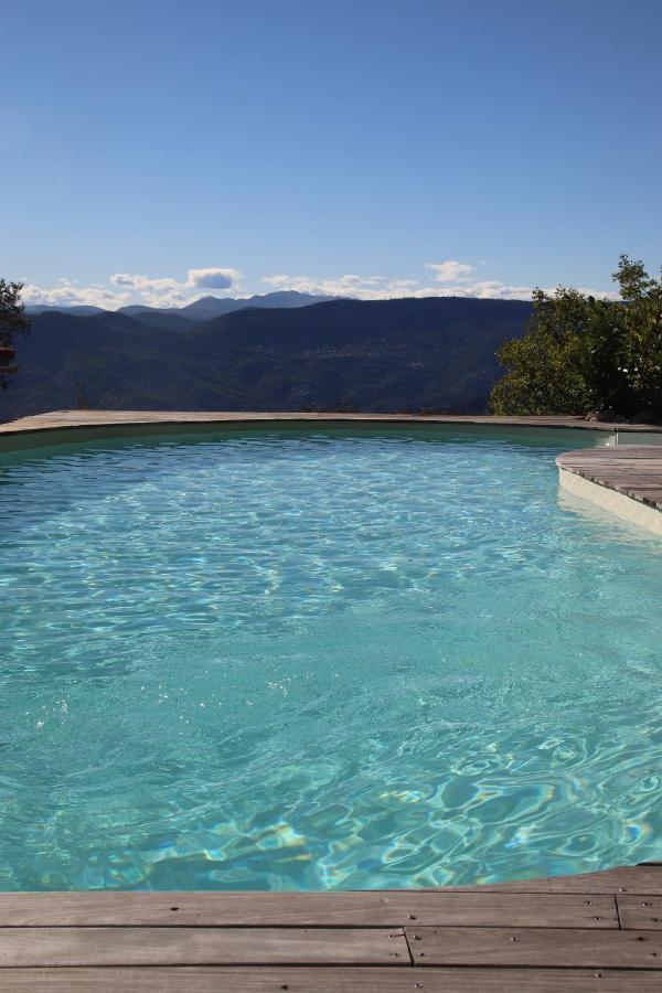 La Vela Bed & Breakfast Peille Exterior photo